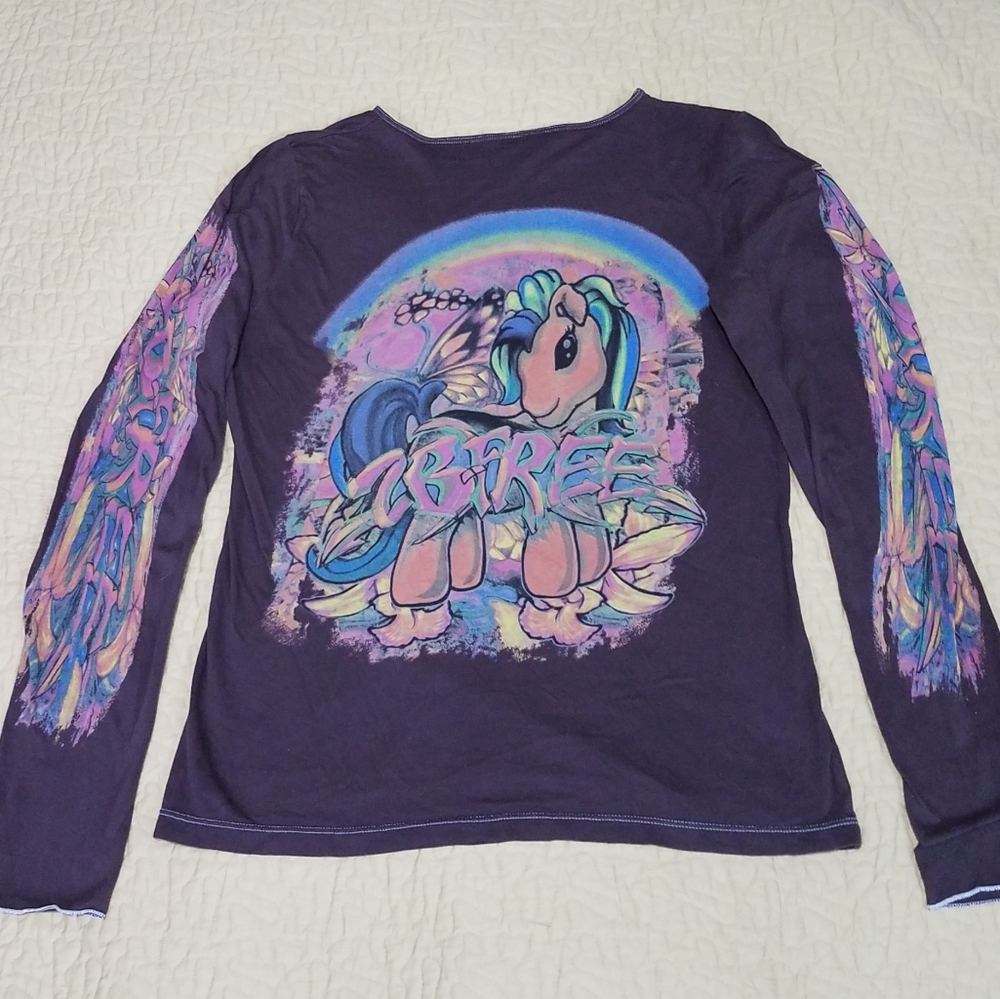 2 B Free longsleeve T ShirtSize L - Picture 2 of 7